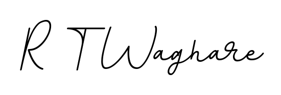 Check out images of Autograph of R T Waghare name. Actor R T Waghare Signature Style. BallpointsItalic-DORy9 is a professional sign style online. R T Waghare signature style 11 images and pictures png