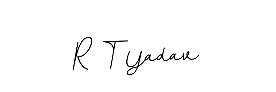 It looks lik you need a new signature style for name R T Yadav. Design unique handwritten (BallpointsItalic-DORy9) signature with our free signature maker in just a few clicks. R T Yadav signature style 11 images and pictures png