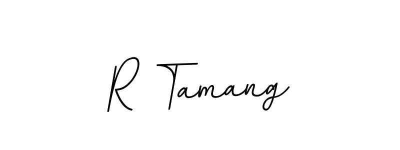 It looks lik you need a new signature style for name R Tamang. Design unique handwritten (BallpointsItalic-DORy9) signature with our free signature maker in just a few clicks. R Tamang signature style 11 images and pictures png