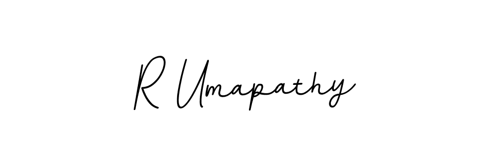 Also we have R Umapathy name is the best signature style. Create professional handwritten signature collection using BallpointsItalic-DORy9 autograph style. R Umapathy signature style 11 images and pictures png