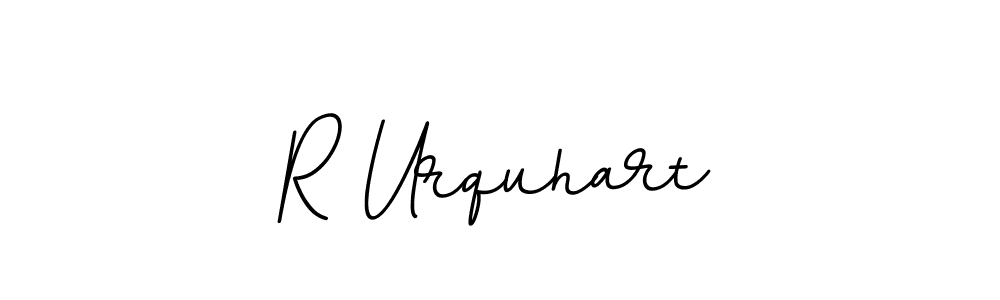 BallpointsItalic-DORy9 is a professional signature style that is perfect for those who want to add a touch of class to their signature. It is also a great choice for those who want to make their signature more unique. Get R Urquhart name to fancy signature for free. R Urquhart signature style 11 images and pictures png