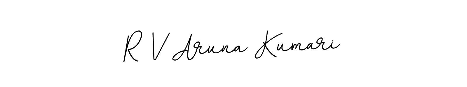 How to Draw R V Aruna Kumari signature style? BallpointsItalic-DORy9 is a latest design signature styles for name R V Aruna Kumari. R V Aruna Kumari signature style 11 images and pictures png