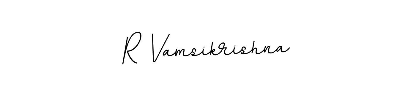 Make a beautiful signature design for name R Vamsikrishna. Use this online signature maker to create a handwritten signature for free. R Vamsikrishna signature style 11 images and pictures png