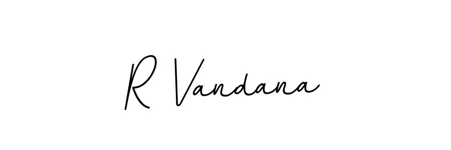 Make a short R Vandana signature style. Manage your documents anywhere anytime using BallpointsItalic-DORy9. Create and add eSignatures, submit forms, share and send files easily. R Vandana signature style 11 images and pictures png