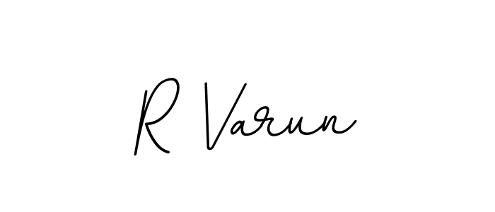Make a short R Varun signature style. Manage your documents anywhere anytime using BallpointsItalic-DORy9. Create and add eSignatures, submit forms, share and send files easily. R Varun signature style 11 images and pictures png
