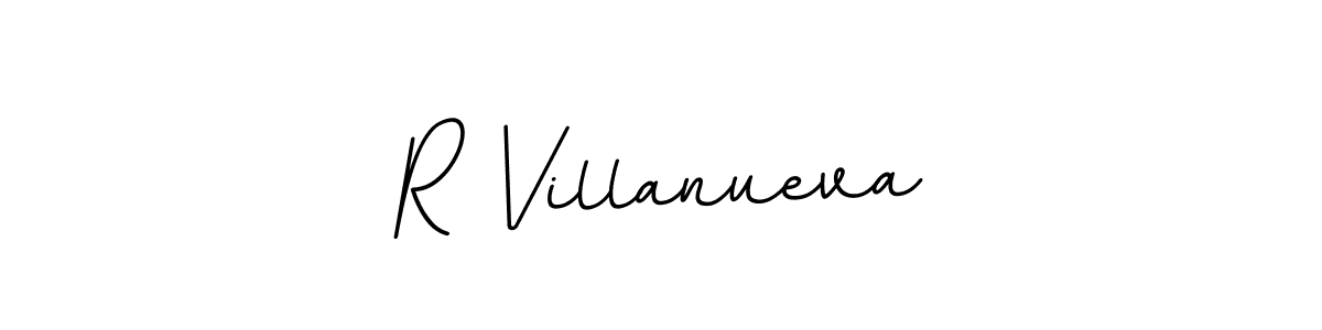 BallpointsItalic-DORy9 is a professional signature style that is perfect for those who want to add a touch of class to their signature. It is also a great choice for those who want to make their signature more unique. Get R Villanueva name to fancy signature for free. R Villanueva signature style 11 images and pictures png