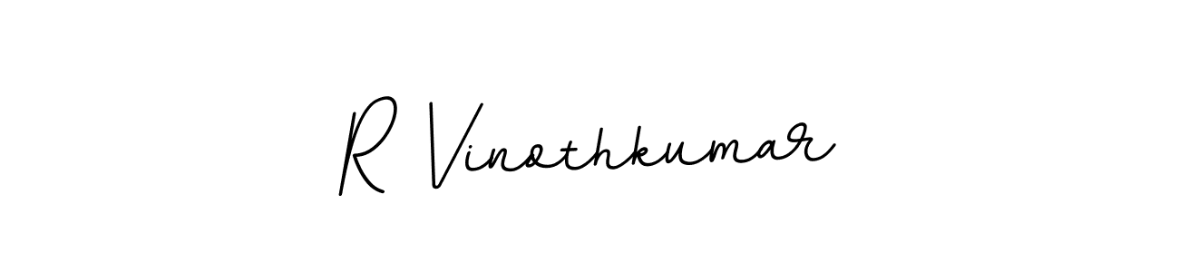 Also You can easily find your signature by using the search form. We will create R Vinothkumar name handwritten signature images for you free of cost using BallpointsItalic-DORy9 sign style. R Vinothkumar signature style 11 images and pictures png