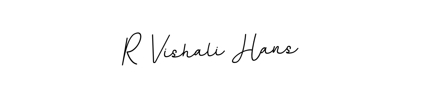 Here are the top 10 professional signature styles for the name R Vishali Hans. These are the best autograph styles you can use for your name. R Vishali Hans signature style 11 images and pictures png