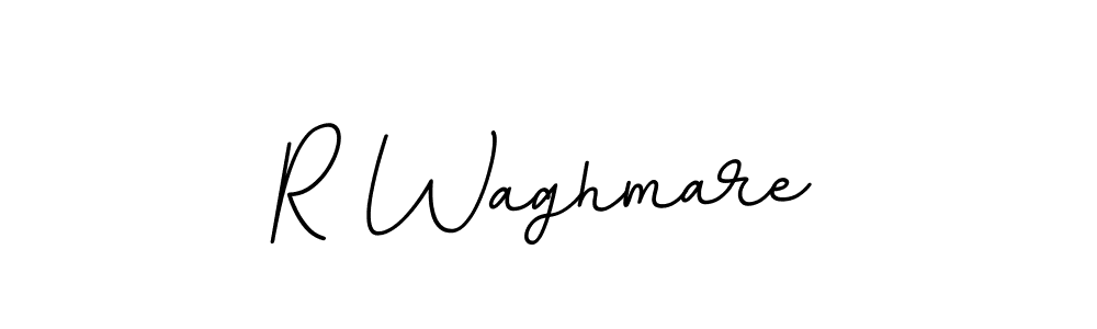 Also we have R Waghmare name is the best signature style. Create professional handwritten signature collection using BallpointsItalic-DORy9 autograph style. R Waghmare signature style 11 images and pictures png