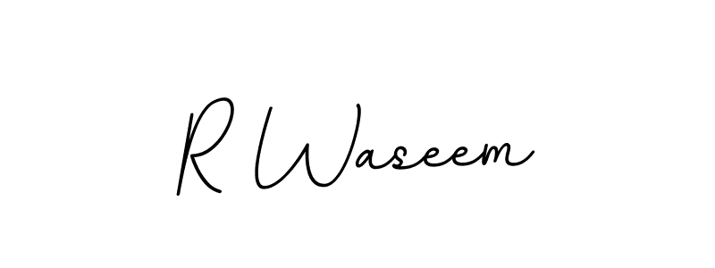 BallpointsItalic-DORy9 is a professional signature style that is perfect for those who want to add a touch of class to their signature. It is also a great choice for those who want to make their signature more unique. Get R Waseem name to fancy signature for free. R Waseem signature style 11 images and pictures png