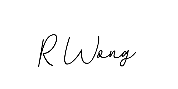 How to Draw R Wong signature style? BallpointsItalic-DORy9 is a latest design signature styles for name R Wong. R Wong signature style 11 images and pictures png