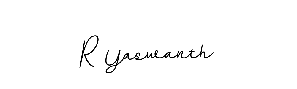 It looks lik you need a new signature style for name R Yaswanth. Design unique handwritten (BallpointsItalic-DORy9) signature with our free signature maker in just a few clicks. R Yaswanth signature style 11 images and pictures png