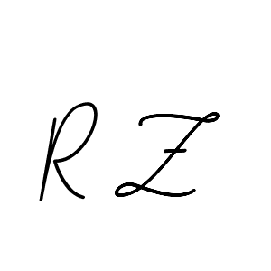 Also we have R Z name is the best signature style. Create professional handwritten signature collection using BallpointsItalic-DORy9 autograph style. R Z signature style 11 images and pictures png