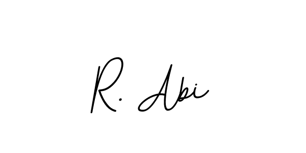 You can use this online signature creator to create a handwritten signature for the name R. Abi. This is the best online autograph maker. R. Abi signature style 11 images and pictures png