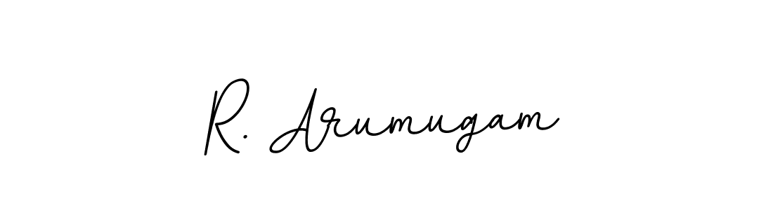 Also You can easily find your signature by using the search form. We will create R. Arumugam name handwritten signature images for you free of cost using BallpointsItalic-DORy9 sign style. R. Arumugam signature style 11 images and pictures png