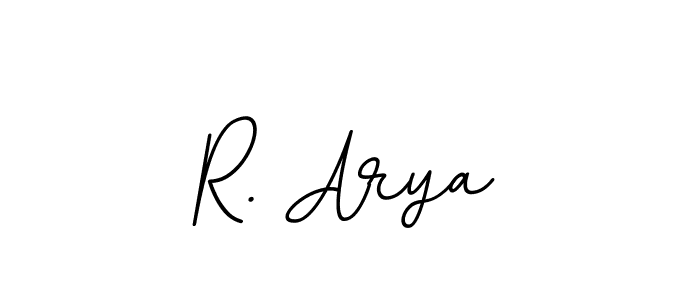You can use this online signature creator to create a handwritten signature for the name R. Arya. This is the best online autograph maker. R. Arya signature style 11 images and pictures png