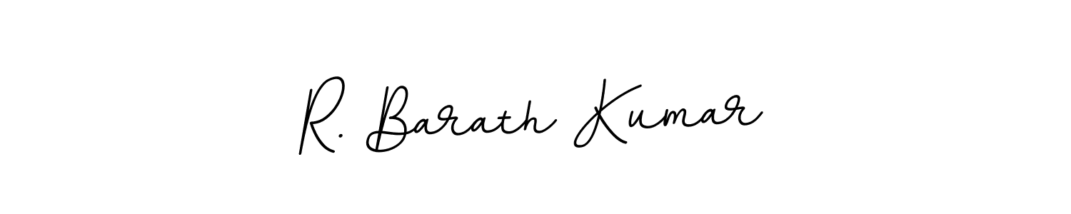 Also we have R. Barath Kumar name is the best signature style. Create professional handwritten signature collection using BallpointsItalic-DORy9 autograph style. R. Barath Kumar signature style 11 images and pictures png