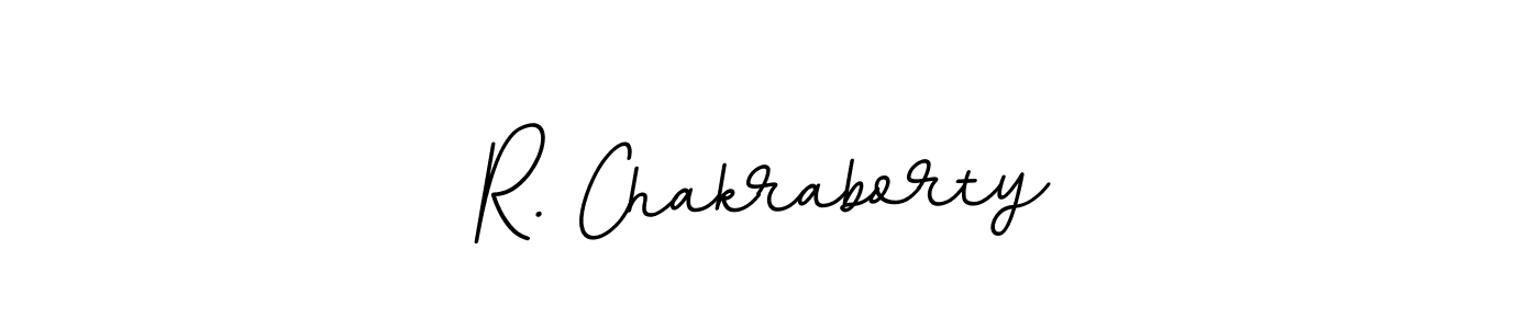 BallpointsItalic-DORy9 is a professional signature style that is perfect for those who want to add a touch of class to their signature. It is also a great choice for those who want to make their signature more unique. Get R. Chakraborty name to fancy signature for free. R. Chakraborty signature style 11 images and pictures png