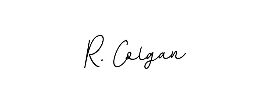 R. Colgan stylish signature style. Best Handwritten Sign (BallpointsItalic-DORy9) for my name. Handwritten Signature Collection Ideas for my name R. Colgan. R. Colgan signature style 11 images and pictures png
