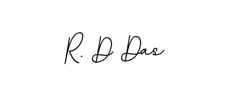 Similarly BallpointsItalic-DORy9 is the best handwritten signature design. Signature creator online .You can use it as an online autograph creator for name R. D Das. R. D Das signature style 11 images and pictures png