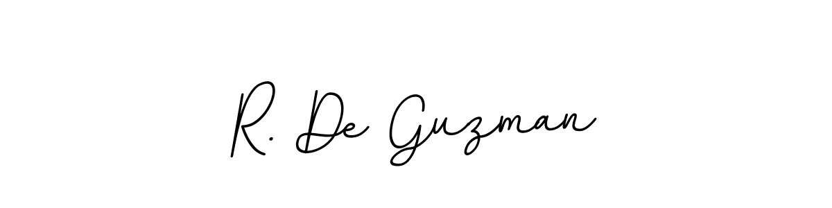 Similarly BallpointsItalic-DORy9 is the best handwritten signature design. Signature creator online .You can use it as an online autograph creator for name R. De Guzman. R. De Guzman signature style 11 images and pictures png