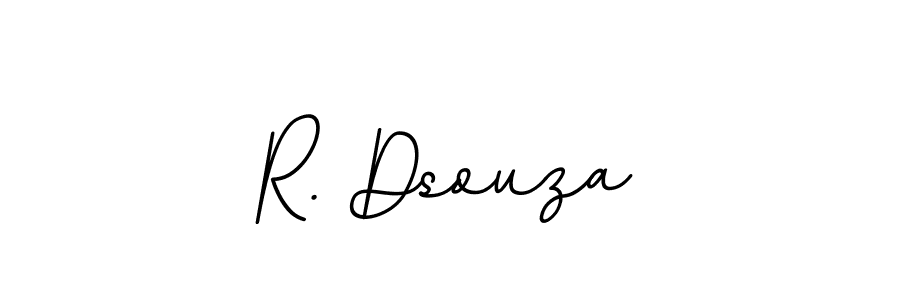 if you are searching for the best signature style for your name R. Dsouza. so please give up your signature search. here we have designed multiple signature styles  using BallpointsItalic-DORy9. R. Dsouza signature style 11 images and pictures png