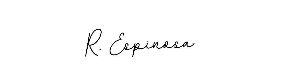 R. Espinosa stylish signature style. Best Handwritten Sign (BallpointsItalic-DORy9) for my name. Handwritten Signature Collection Ideas for my name R. Espinosa. R. Espinosa signature style 11 images and pictures png