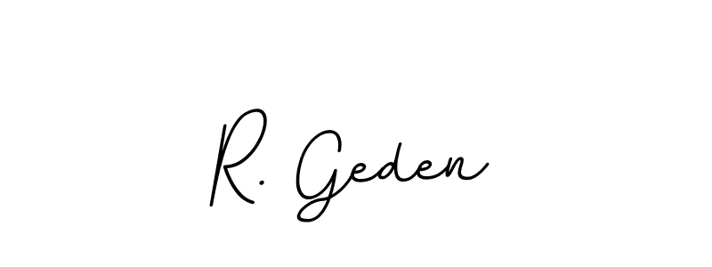 It looks lik you need a new signature style for name R. Geden. Design unique handwritten (BallpointsItalic-DORy9) signature with our free signature maker in just a few clicks. R. Geden signature style 11 images and pictures png