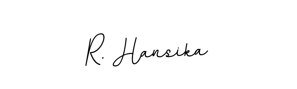 Once you've used our free online signature maker to create your best signature BallpointsItalic-DORy9 style, it's time to enjoy all of the benefits that R. Hansika name signing documents. R. Hansika signature style 11 images and pictures png