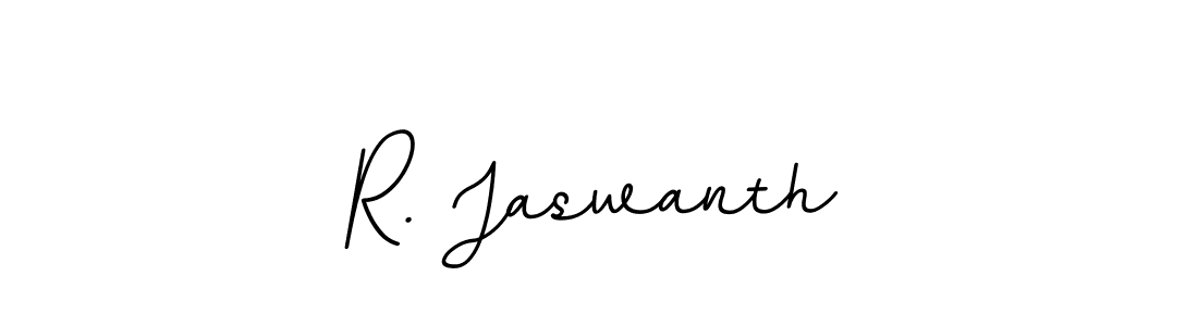 R. Jaswanth stylish signature style. Best Handwritten Sign (BallpointsItalic-DORy9) for my name. Handwritten Signature Collection Ideas for my name R. Jaswanth. R. Jaswanth signature style 11 images and pictures png