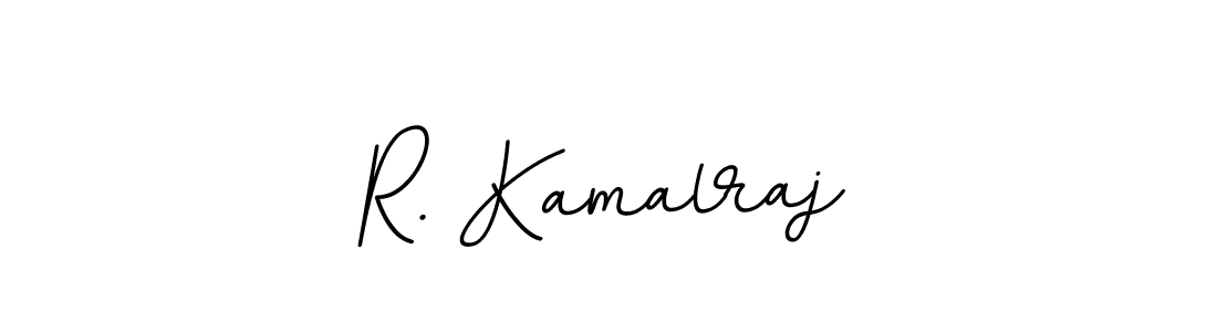 How to make R. Kamalraj signature? BallpointsItalic-DORy9 is a professional autograph style. Create handwritten signature for R. Kamalraj name. R. Kamalraj signature style 11 images and pictures png
