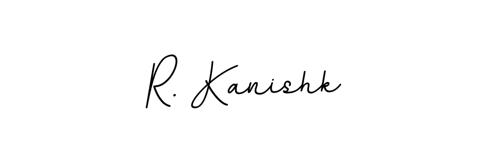 Make a beautiful signature design for name R. Kanishk. Use this online signature maker to create a handwritten signature for free. R. Kanishk signature style 11 images and pictures png