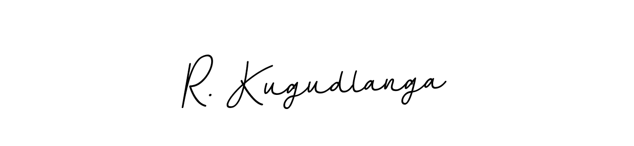 R. Kugudlanga stylish signature style. Best Handwritten Sign (BallpointsItalic-DORy9) for my name. Handwritten Signature Collection Ideas for my name R. Kugudlanga. R. Kugudlanga signature style 11 images and pictures png