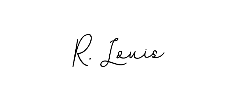 BallpointsItalic-DORy9 is a professional signature style that is perfect for those who want to add a touch of class to their signature. It is also a great choice for those who want to make their signature more unique. Get R. Louis name to fancy signature for free. R. Louis signature style 11 images and pictures png