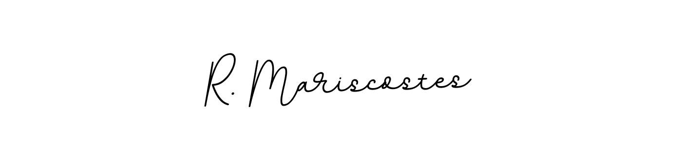 Best and Professional Signature Style for R. Mariscostes. BallpointsItalic-DORy9 Best Signature Style Collection. R. Mariscostes signature style 11 images and pictures png