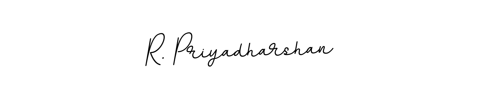 It looks lik you need a new signature style for name R. Priyadharshan. Design unique handwritten (BallpointsItalic-DORy9) signature with our free signature maker in just a few clicks. R. Priyadharshan signature style 11 images and pictures png