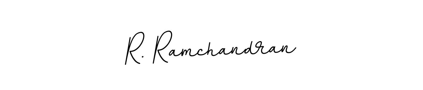 Similarly BallpointsItalic-DORy9 is the best handwritten signature design. Signature creator online .You can use it as an online autograph creator for name R. Ramchandran. R. Ramchandran signature style 11 images and pictures png