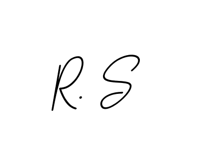 Also You can easily find your signature by using the search form. We will create R. S name handwritten signature images for you free of cost using BallpointsItalic-DORy9 sign style. R. S signature style 11 images and pictures png