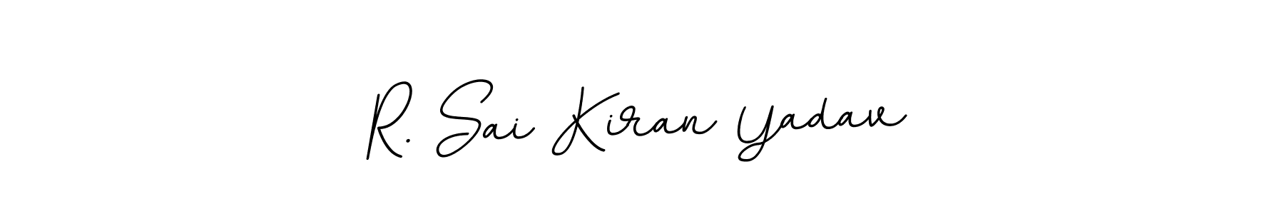 You can use this online signature creator to create a handwritten signature for the name R. Sai Kiran Yadav. This is the best online autograph maker. R. Sai Kiran Yadav signature style 11 images and pictures png