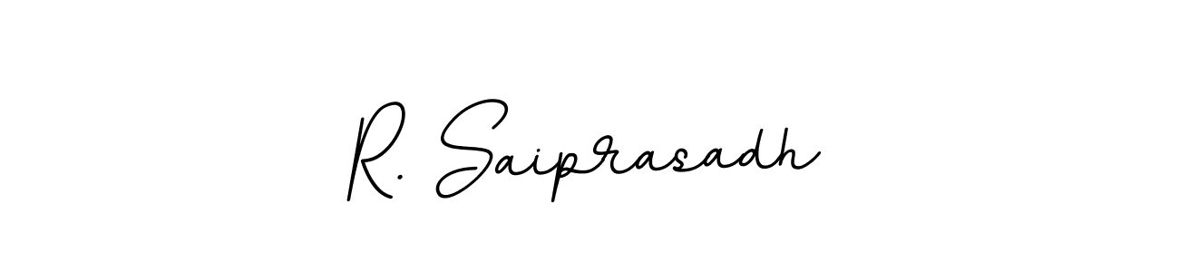 Here are the top 10 professional signature styles for the name R. Saiprasadh. These are the best autograph styles you can use for your name. R. Saiprasadh signature style 11 images and pictures png