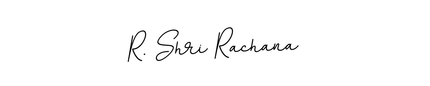 This is the best signature style for the R. Shri Rachana name. Also you like these signature font (BallpointsItalic-DORy9). Mix name signature. R. Shri Rachana signature style 11 images and pictures png