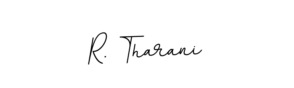 How to make R. Tharani signature? BallpointsItalic-DORy9 is a professional autograph style. Create handwritten signature for R. Tharani name. R. Tharani signature style 11 images and pictures png