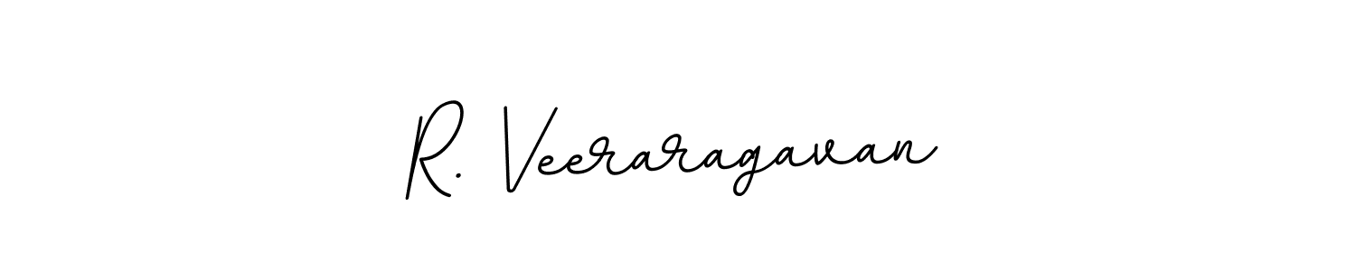 Make a beautiful signature design for name R. Veeraragavan. Use this online signature maker to create a handwritten signature for free. R. Veeraragavan signature style 11 images and pictures png