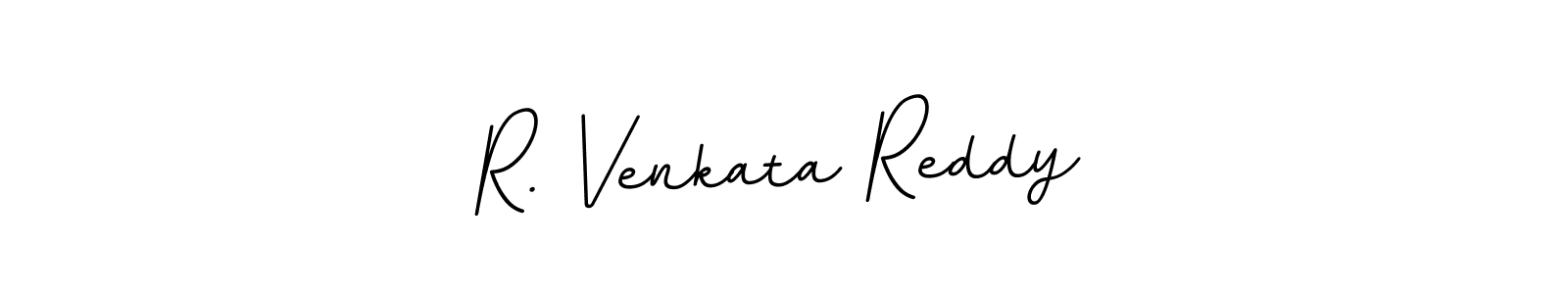 R. Venkata Reddy stylish signature style. Best Handwritten Sign (BallpointsItalic-DORy9) for my name. Handwritten Signature Collection Ideas for my name R. Venkata Reddy. R. Venkata Reddy signature style 11 images and pictures png