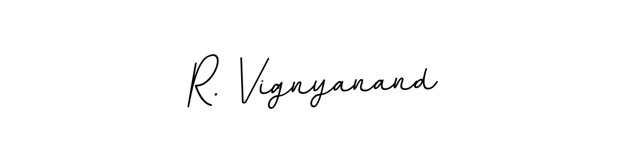 Here are the top 10 professional signature styles for the name R. Vignyanand. These are the best autograph styles you can use for your name. R. Vignyanand signature style 11 images and pictures png