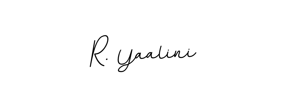 Make a beautiful signature design for name R. Yaalini. Use this online signature maker to create a handwritten signature for free. R. Yaalini signature style 11 images and pictures png