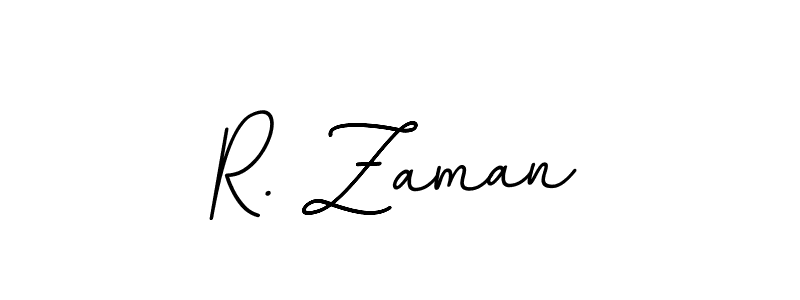 How to Draw R. Zaman signature style? BallpointsItalic-DORy9 is a latest design signature styles for name R. Zaman. R. Zaman signature style 11 images and pictures png