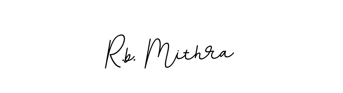 Best and Professional Signature Style for R.b. Mithra. BallpointsItalic-DORy9 Best Signature Style Collection. R.b. Mithra signature style 11 images and pictures png