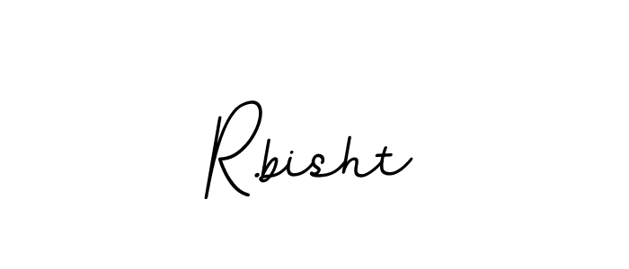 Make a beautiful signature design for name R.bisht. Use this online signature maker to create a handwritten signature for free. R.bisht signature style 11 images and pictures png