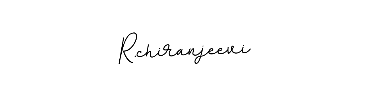 R.chiranjeevi stylish signature style. Best Handwritten Sign (BallpointsItalic-DORy9) for my name. Handwritten Signature Collection Ideas for my name R.chiranjeevi. R.chiranjeevi signature style 11 images and pictures png